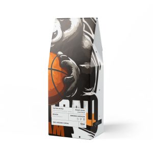 Basketball Panda Bitterroot Coffee Blend (Dark French Roast)