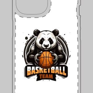 Basketball Panda Tough Magnetic Cases